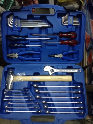 บ๊อกชุด เอนกประสงค์ KINGTONY (คิงโทนี่) ชุดใหญ่ 37 ชิ้น