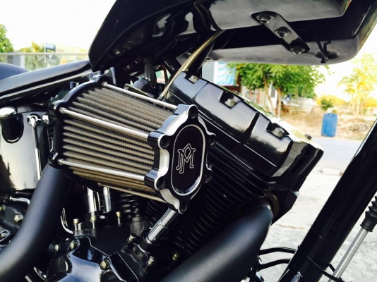 ++ HD Custombike Fatboy ปี 07 1HD ทะเบียนแท้ ++ ++ HD Custombike Fatboy ปี 07 1HD ทะเบียนแท้ ++