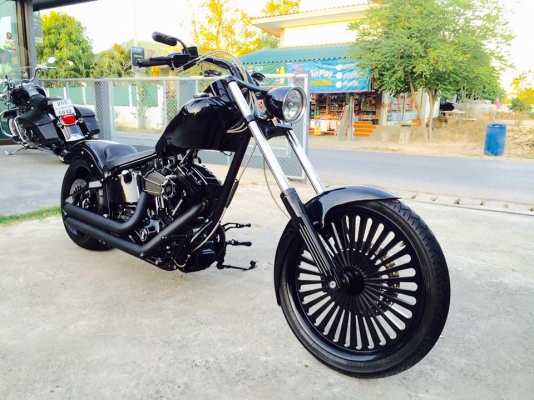 ++ HD Custombike Fatboy ปี 07 1HD ทะเบียนแท้ ++ ++ HD Custombike Fatboy ปี 07 1HD ทะเบียนแท้ ++