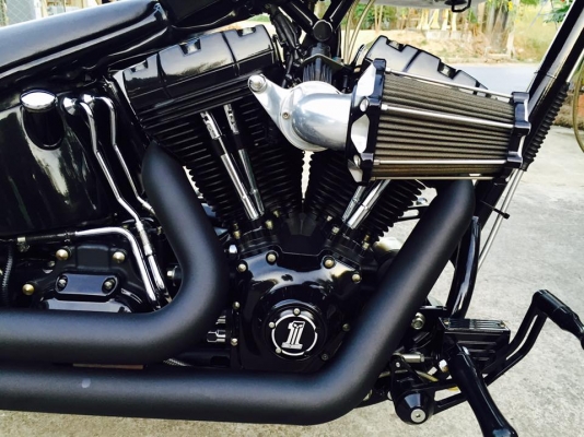 ++ HD Custombike Fatboy ปี 07 1HD ทะเบียนแท้ ++ ++ HD Custombike Fatboy ปี 07 1HD ทะเบียนแท้ ++