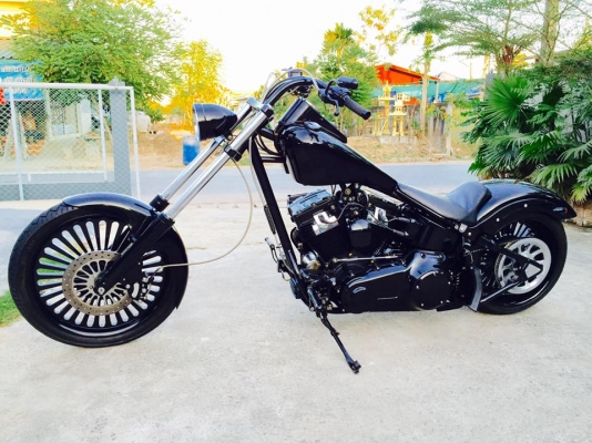 ++ HD Custombike Fatboy ปี 07 1HD ทะเบียนแท้ ++ ++ HD Custombike Fatboy ปี 07 1HD ทะเบียนแท้ ++