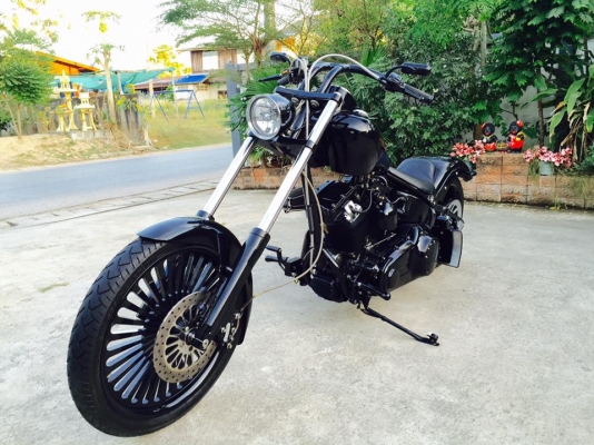 ++ HD Custombike Fatboy ปี 07 1HD ทะเบียนแท้ ++ ++ HD Custombike Fatboy ปี 07 1HD ทะเบียนแท้ ++