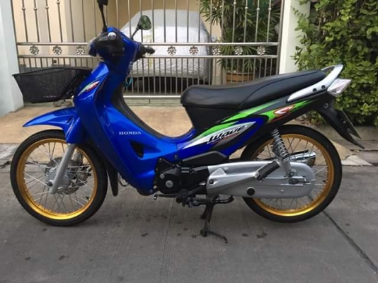 ขายHONDA WAVE 125สตาร์ทมือ