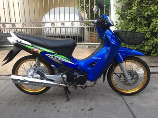 ขายHONDA WAVE 125สตาร์ทมือ