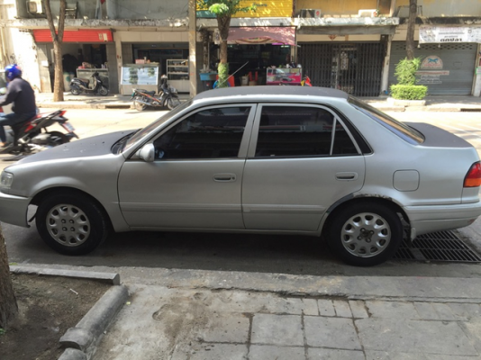 Toyota corolla ปี95 ตอง1 Toyota corolla ปี95 ตอง1