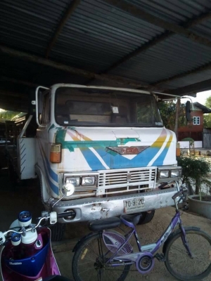 ขาย 145.000 บาท เทรนเลอร์ 10ล้อ ขึ้นรถเกี่ยวแบคโคร รถพร้อมใช้งาน (ไม่มีทะเบียนครับ)