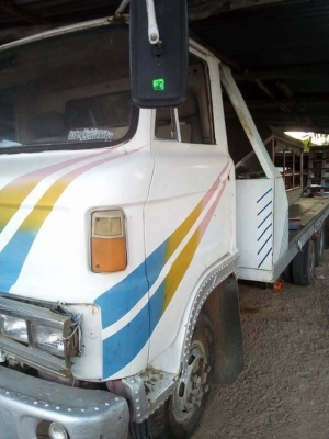 ขาย 145.000 บาท เทรนเลอร์ 10ล้อ ขึ้นรถเกี่ยวแบคโคร รถพร้อมใช้งาน (ไม่มีทะเบียนครับ)