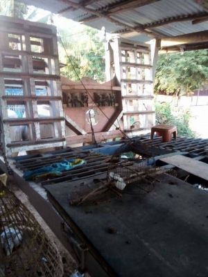 ขาย 145.000 บาท เทรนเลอร์ 10ล้อ ขึ้นรถเกี่ยวแบคโคร รถพร้อมใช้งาน (ไม่มีทะเบียนครับ)