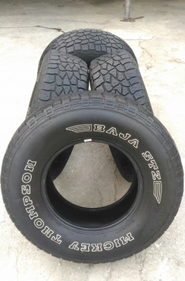 ขายยาง MICKEY THOMPSON BAJA STZ ขนาด 265/75/16