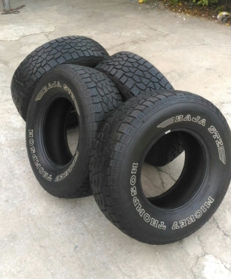 ขายยาง MICKEY THOMPSON BAJA STZ ขนาด 265/75/16