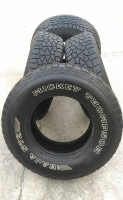 ขายยาง MICKEY THOMPSON BAJA STZ ขนาด 265/75/16