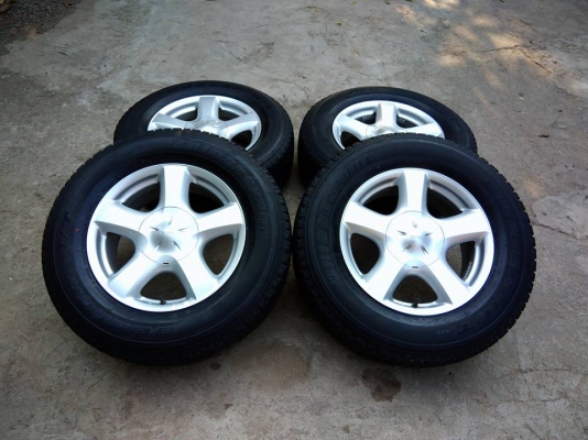 ขายล้อแม็ก Isuzu D-max All New V-Cross ขอบ 17 ชุดละ ราคา 6,900 บาท
