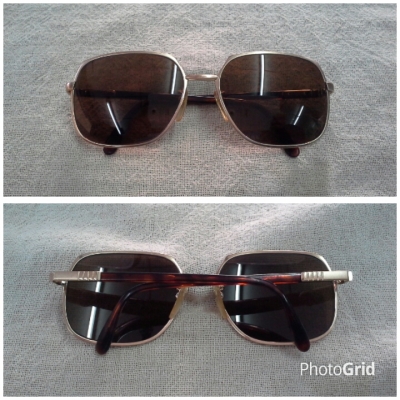 แว่นตาออสเตรียนวินเทจ ยุค '70s Vintage SILHOUETTE handmade in Austria เวรี่บิ๊กไซซ์! แว่นตาออสเตรียนวินเทจ ยุค '70s Vintage SILHOUETTE handmade in Austria เวรี่บิ๊กไซซ์!