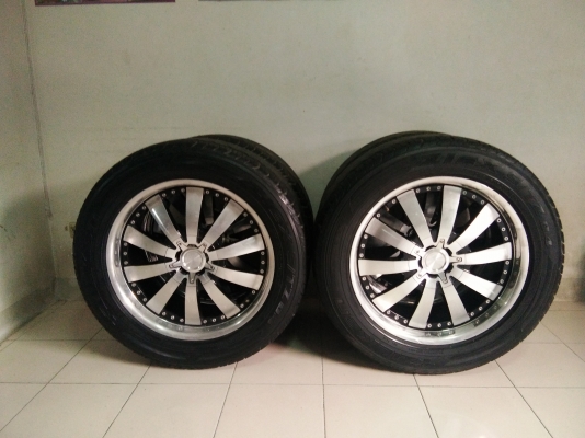 แม็ก LENSO 20" พร้อมยาง Falken 285/50/20 แม็ก LENSO 20" พร้อมยาง Falken 285/50/20