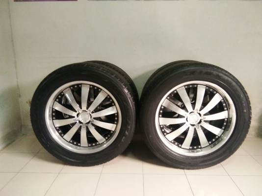 แม็ก LENSO 20" พร้อมยาง Falken 285/50/20