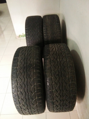 แม็ก LENSO 20" พร้อมยาง Falken 285/50/20 แม็ก LENSO 20" พร้อมยาง Falken 285/50/20