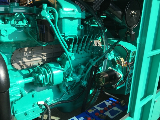 HINOGEN SET125 KVA.รับประกัน12เดือน