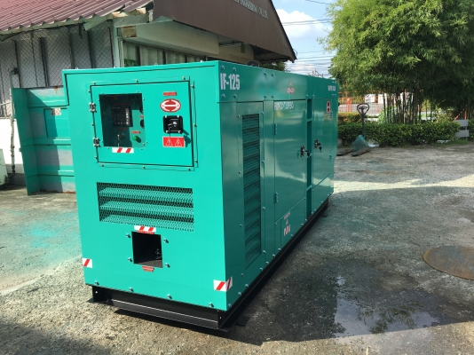 HINOGEN SET125 KVA.รับประกัน12เดือน