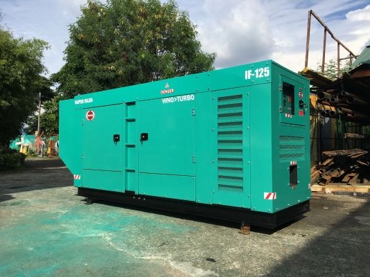 HINOGEN SET125 KVA.รับประกัน12เดือน