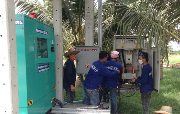 CUMMINS 350 KVA USA พร้อมใบรับประกัน12เดือน