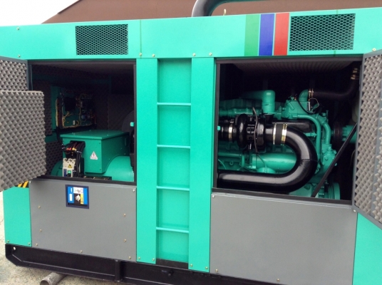 CUMMINS 350 KVA USA พร้อมใบรับประกัน12เดือน