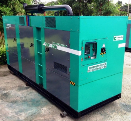 CUMMINS 350 KVA USA พร้อมใบรับประกัน12เดือน