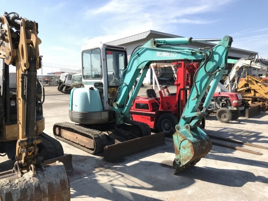 Kobelco SK35SR ตู้เก๋ง ติดไลน์กระแทก ปั้มนิ้วนำเข้าจากญี่ปุ่น ราคาไม่แพงครัับ