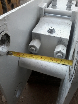 ขายหัวกระแทก ยี่ห้อ furukawa  รูสลัก45mmระยะห่าง 175 cm ความโตของเข็ม  65 cm เช็คแล้วพร้อมใช้งาน  ขายราคา 86,000 บาท