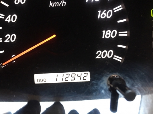 toyota innova 2.0g สีดำ ปี2010 แท้ ไม่เคยติดแก๊ส