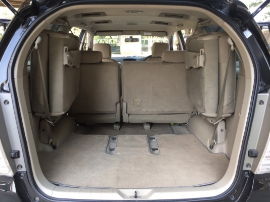 toyota innova 2.0g สีดำ ปี2010 แท้ ไม่เคยติดแก๊ส