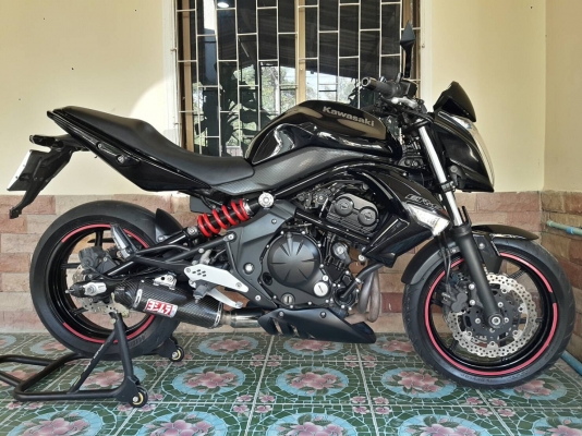 ขาย Kawsaki er6n ปี2009 Abs วิ่งน้อย สภาพนางฟ้า พร้อมใช้ครับ