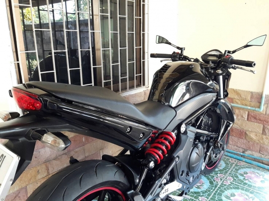 ขาย Kawsaki er6n ปี2009 Abs วิ่งน้อย สภาพนางฟ้า พร้อมใช้ครับ