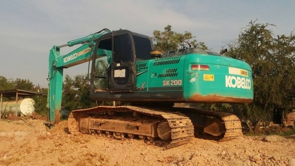 ขายรถแบ็คโฮ Kobelco Sk200-8 Yn12 SuperX มือสองไทย