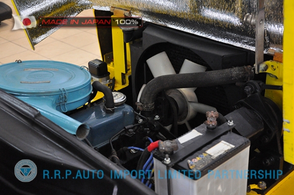 ขายรถโฟล์คลิฟท์มือสอง KOMATSU รุ่น FG20-100266 ราคา 155,000 บาท นำเข้าจากประเทศญี่ปุ่น 100\% ไม่เคยใช้งานในประเทศไทย