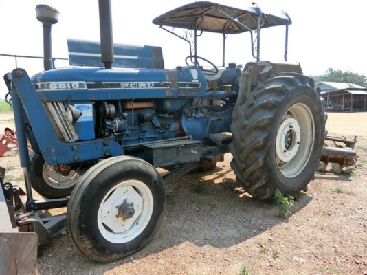 ขายรถไถฟอร์ด Ford 6600 T3 แท้เต็มตัว พร้อมอุปกรณ์ 2ชิ้น ยาง 18/34 มีเล่มทะเบียน