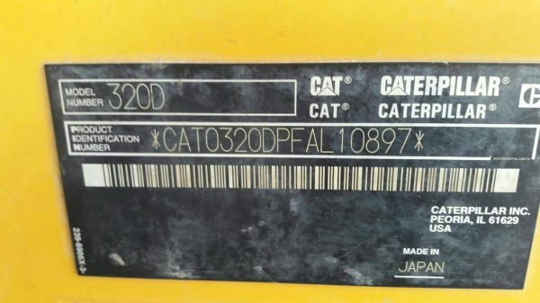 ขายด่วน CAT 320D สภาพสวยพร้อมลุยงาน เครื่องปั้มแห้งกิ๊ก รถทำงาน3xxxกว่าชั่วโมง โซ่ช่วงล่างสวย เอกสารใบแจ้งจำหน่าย