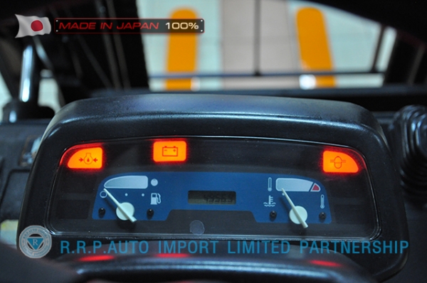 ขายรถโฟล์คลิฟท์มือสอง TOYOTA รุ่น7FD25-22189 นำเข้าจากประเทศญี่ปุ่น 100\% ไม่เคยใช้งานในไทย