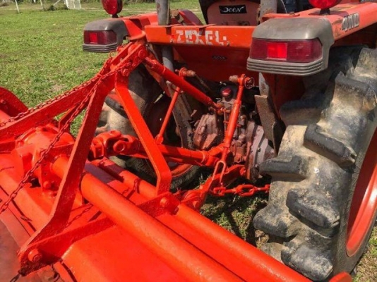 รถไถคูโบต้ารุ่น 3408 35 แรง 2เพลา พร้อมโรตารี่ขนาด 1 เมตร 70 เล่มทะเบียนชุดโอนพร้อม รถไถคูโบต้ารุ่น 3408 35 แรง 2เพลา พร้อมโรตารี่ขนาด 1 เมตร 70 เล่มทะเบียนชุดโอนพร้อม