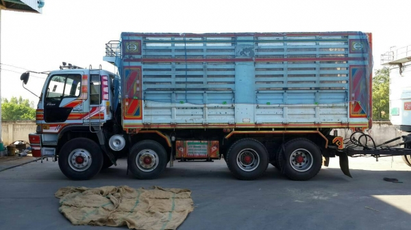 ขายด่วน HINO FM2KNND 260แรง แม่12ล้อ 2คานหน้า ยางดี คัชชีสวย ดั้มคอกเกษตร แม่ลูก ลูกสองเพลา เอกสารเล่มทะเบียนทั้งแม่ลูก