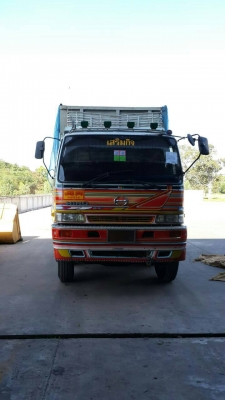 ขายด่วน HINO FM2KNND 260แรง แม่12ล้อ 2คานหน้า ยางดี คัชชีสวย ดั้มคอกเกษตร แม่ลูก ลูกสองเพลา เอกสารเล่มทะเบียนทั้งแม่ลูก