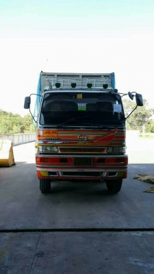 ขายด่วน HINO FM2KNND 260แรง แม่12ล้อ 2คานหน้า ยางดี คัชชีสวย ดั้มคอกเกษตร แม่ลูก ลูกสองเพลา เอกสารเล่มทะเบียนทั้งแม่ลูก