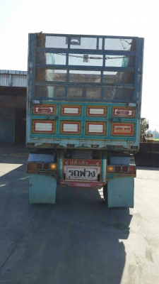ขายด่วน HINO FM2KNND 260แรง แม่12ล้อ 2คานหน้า ยางดี คัชชีสวย ดั้มคอกเกษตร แม่ลูก ลูกสองเพลา เอกสารเล่มทะเบียนทั้งแม่ลูก