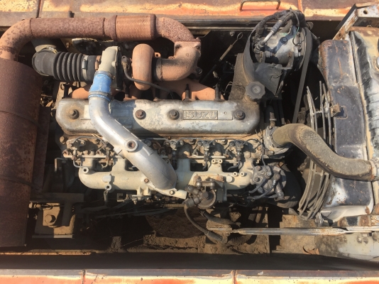 แบคโฮ Hitachi EX 200 แบคโฮ Hitachi EX 200