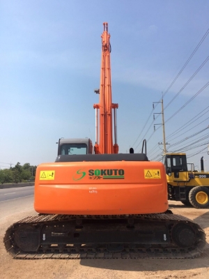 ขายรถแบคโฮ HITACHI ZX200LC บูมยาว 18 เมตร รถนอกนำเข้าเองจากญี่ปุ่น สภาพสวยพร้อมใช้งาน มีVDOการทำงานครับ ขายรถแบคโฮ HITACHI ZX200LC บูมยาว 18 เมตร รถนอกนำเข้าเองจากญี่ปุ่น สภาพสวยพร้อมใช้งาน มีVDOการทำงานครับ