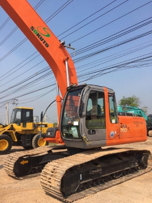 ขายรถแบคโฮ HITACHI ZX200LC บูมยาว 18 เมตร รถนอกนำเข้าเองจากญี่ปุ่น สภาพสวยพร้อมใช้งาน มีVDOการทำงานครับ ขายรถแบคโฮ HITACHI ZX200LC บูมยาว 18 เมตร รถนอกนำเข้าเองจากญี่ปุ่น สภาพสวยพร้อมใช้งาน มีVDOการทำงานครับ
