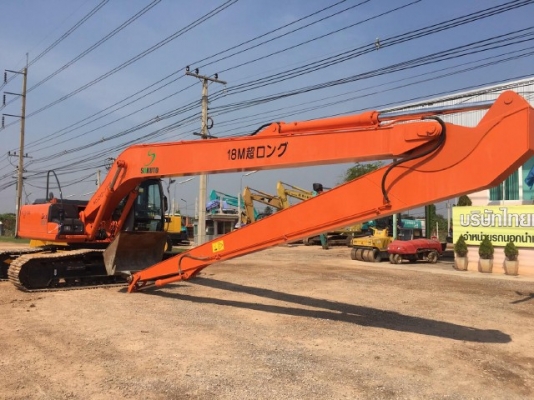 ขายรถแบคโฮ HITACHI ZX200LC บูมยาว 18 เมตร รถนอกนำเข้าเองจากญี่ปุ่น สภาพสวยพร้อมใช้งาน มีVDOการทำงานครับ ขายรถแบคโฮ HITACHI ZX200LC บูมยาว 18 เมตร รถนอกนำเข้าเองจากญี่ปุ่น สภาพสวยพร้อมใช้งาน มีVDOการทำงานครับ