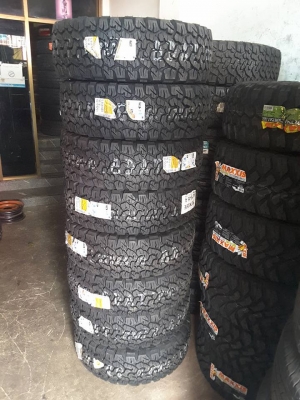 !!! ฝากขายยางใหม่ BF KO2 USA. 265-70-16 ปลายปี 15 !!!