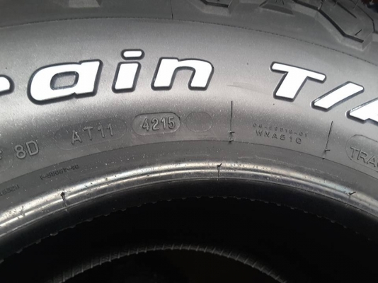 !!! ฝากขายยางใหม่ BF KO2 USA. 265-70-16 ปลายปี 15 !!!