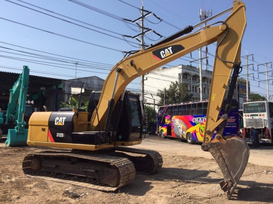 CAT 312D2 ซีเรียลญี่ปุ่น