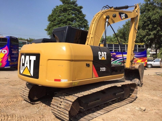 CAT 312D2 ซีเรียลญี่ปุ่น